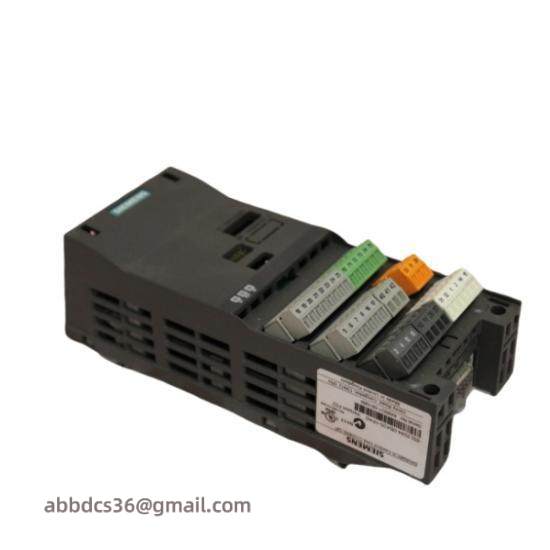 Siemens 6SL3244-0BA20-1PA0 Controller SIMATIC