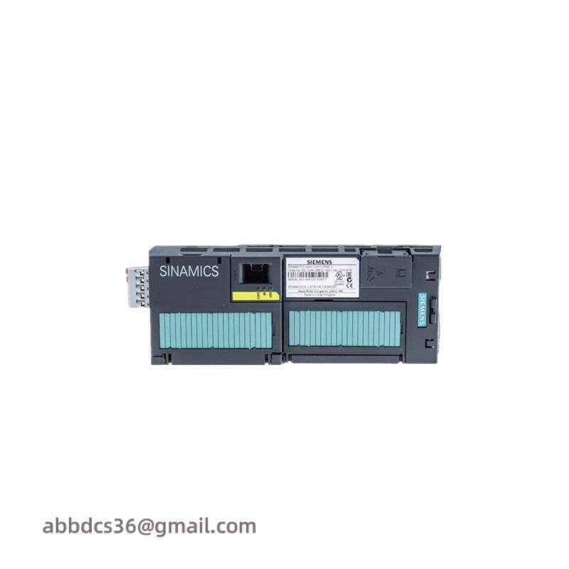 SIEMENS 6SL3244-0BB12-1FA0 CONTROL UNIT