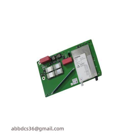 SIEMENS 6SL3955-0TX00-1AA2 PLC MODULE