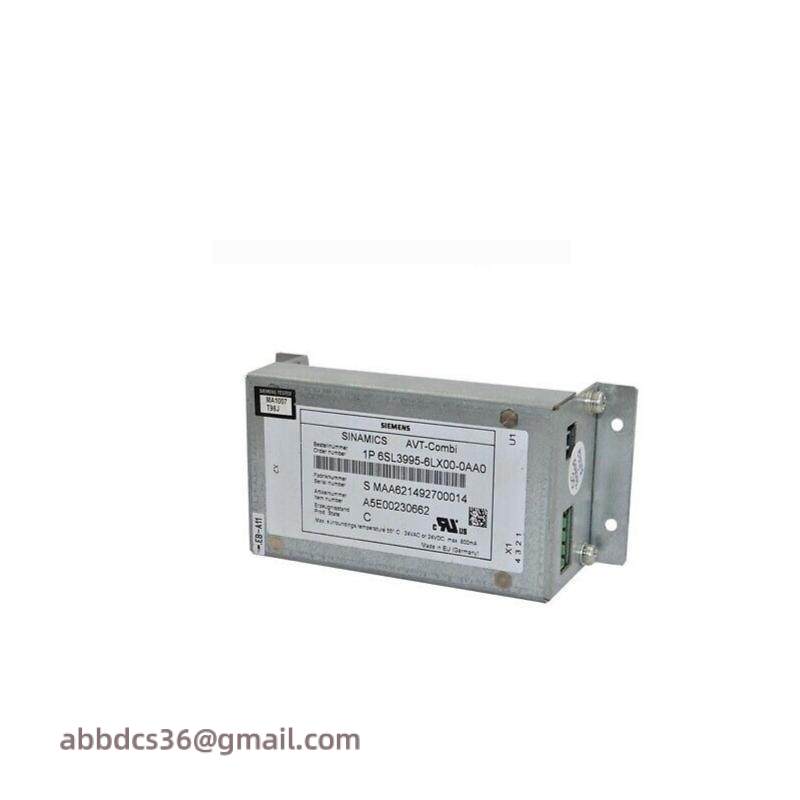 SIEMENS 6SL3995-6LX00-0AA0 AVT Combination Sinamic Converters -SA