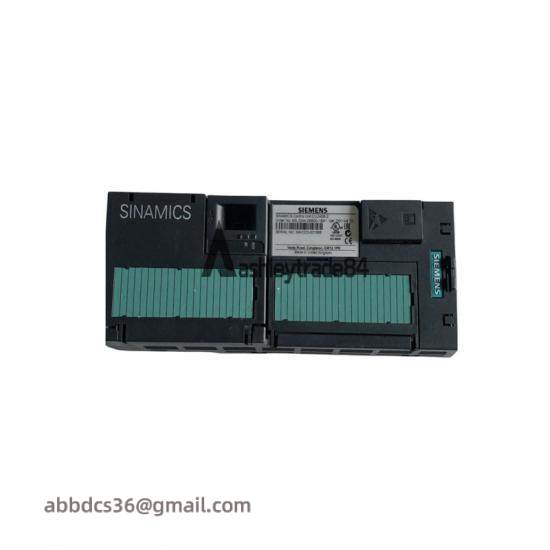 Siemens 6SL3 244-0BB00-1BA1 CONTROL UNIT