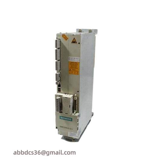 SIEMENS 6SN1145-1AA01-0AA1 Infeed Module