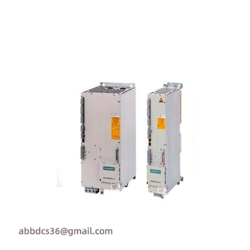 SIEMENS 6SN1145-1BA02-0CA2 Simodrive 611 Infeed/regen