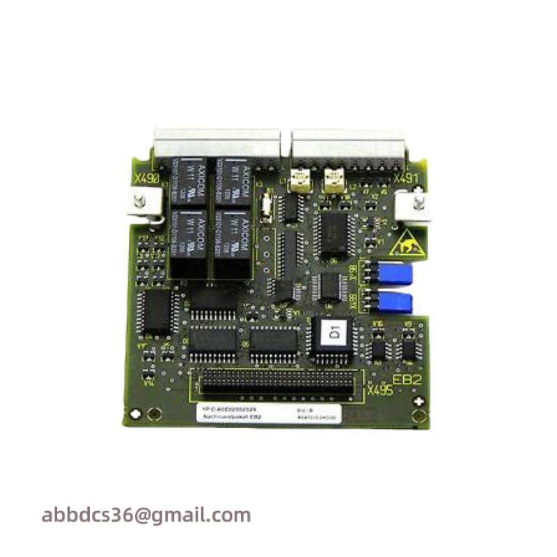 SIEMENS 6SX7010-0KC00 Control/Interface Board