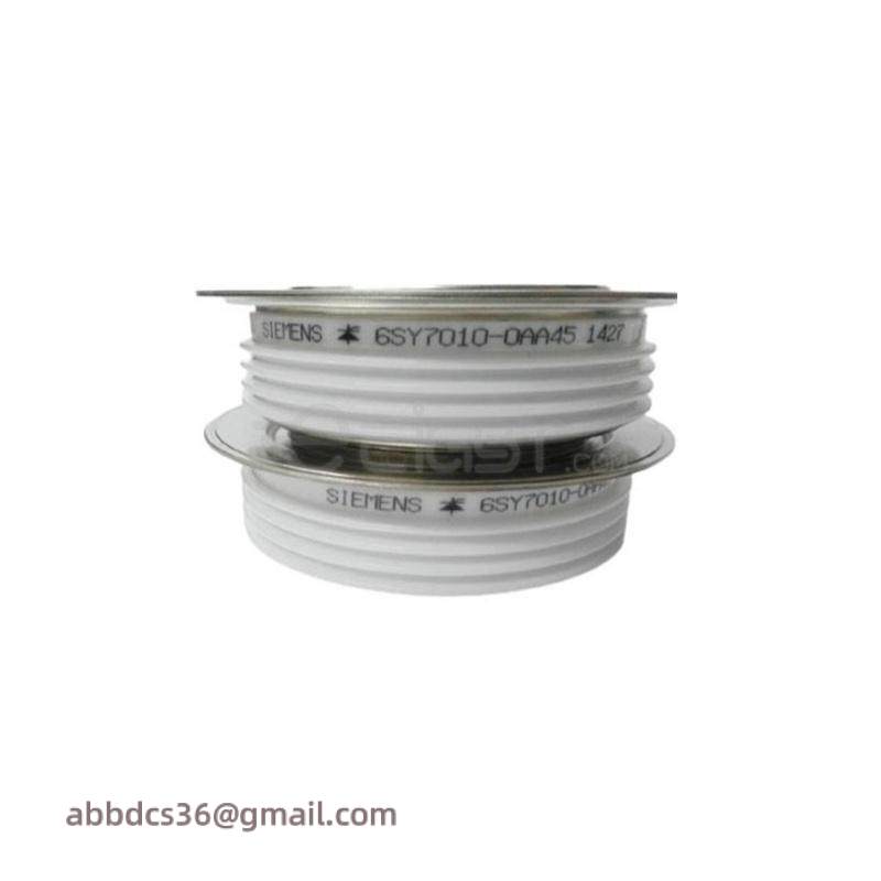 SIEMENS 6SY7010-0AA45 thyristor module 