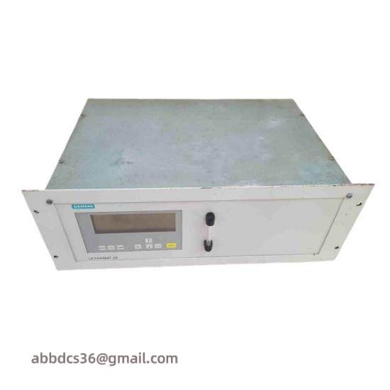 Siemens 7HB1122-1AA13-1BA1 Ultramat 21P CO Gas Analyzer