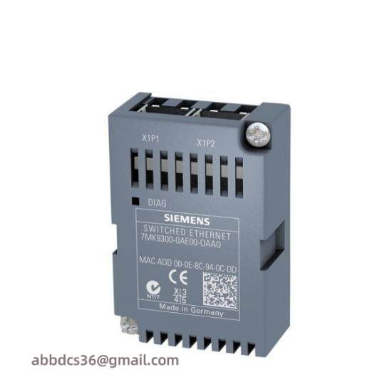 Siemens 7KM9300-0AE01-0AA0 Expansion Module