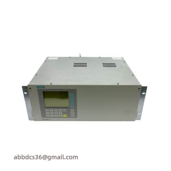 Siemens 7MB6021-0DF00-0FX1 Gas Analyzer
