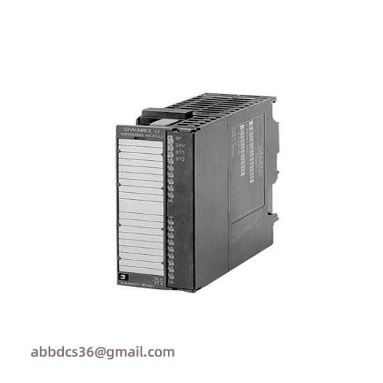 Siemens 7MH4950-2AA01 SIWAREX DUAL CHANNEL WEIGHING MODULE