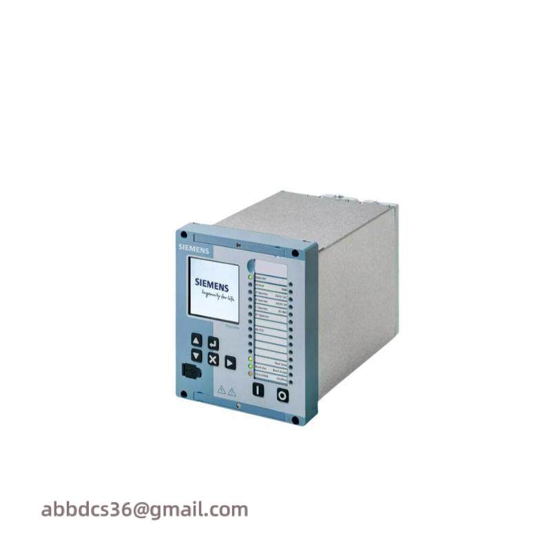 SIEMENS 7SJ6861-5BW90-1AA0-L0V Protection and monitoring device