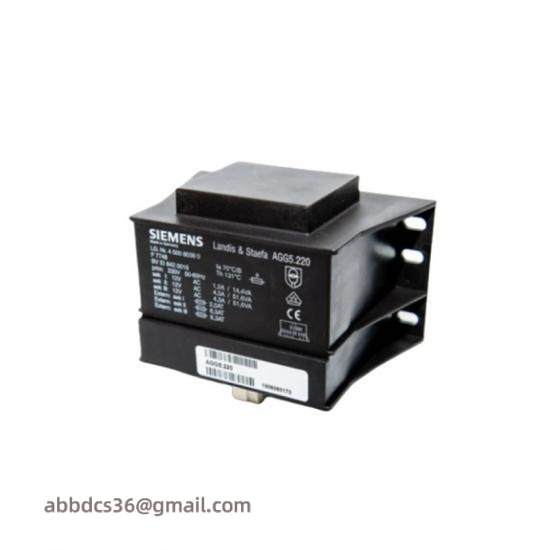 Siemens AGG5.220 Mains transformer