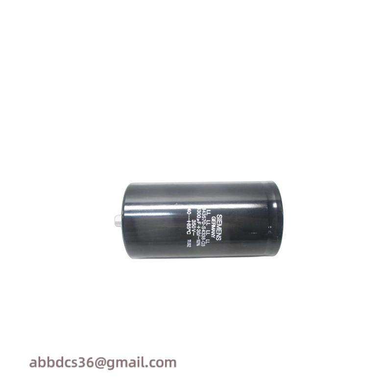 SIEMENS B43570-S4338-Q3 Capacitor