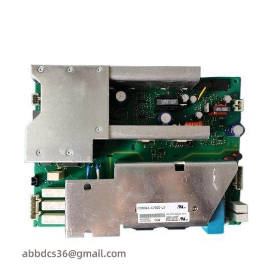 SIEMENS C98043-A7600-L4 Inverter Power Board