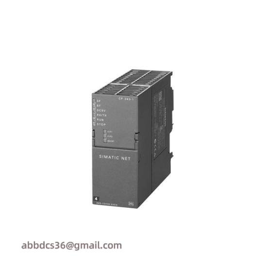 SIEMENS CP343-1 6GK7343-1EX21-0XE0 COMMUNICATIONS PROCESSOR