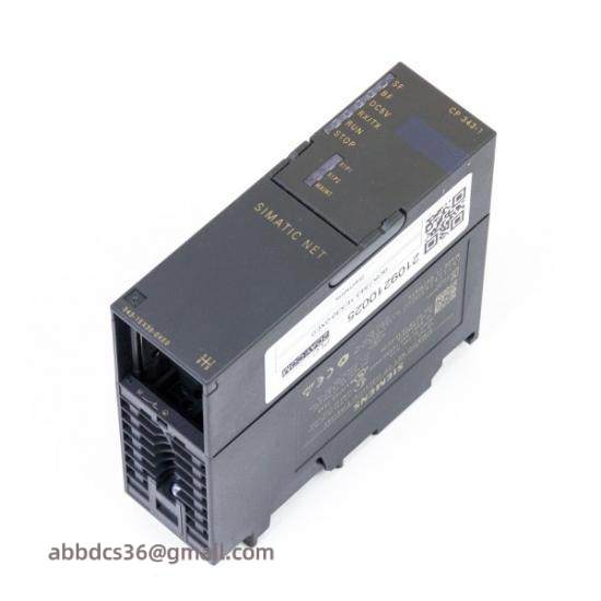 SIEMENS CP343-1 6GK7343-1EX30-OEXO Ethernet Module