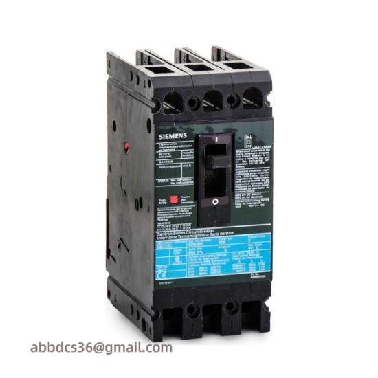 SIEMENS ED63B060 Molded Case Circuit Breakers