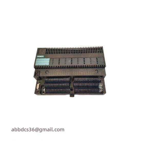 SIEMENS ET200B-16DO/2A digital input module