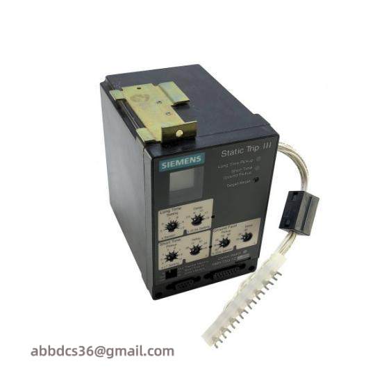 SIEMENS RMS-TSG-TZ Circuit Breakers