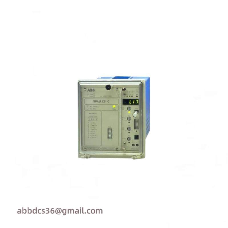 ABB SPAU121C-AA Overvoltage and undervoltage relay