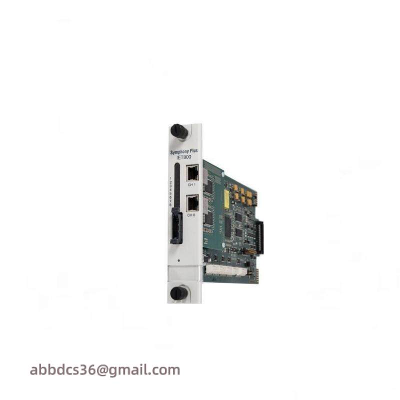 ABB SPIET800 IET800 Ethernet CIU Transfer Module