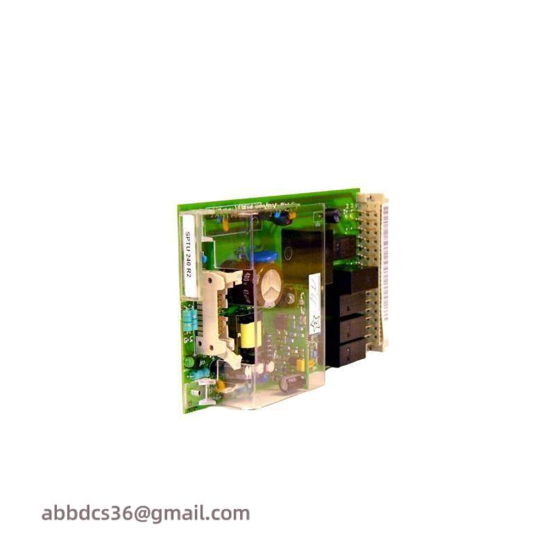 ABB SPTU 240 R1 TEST MODULE