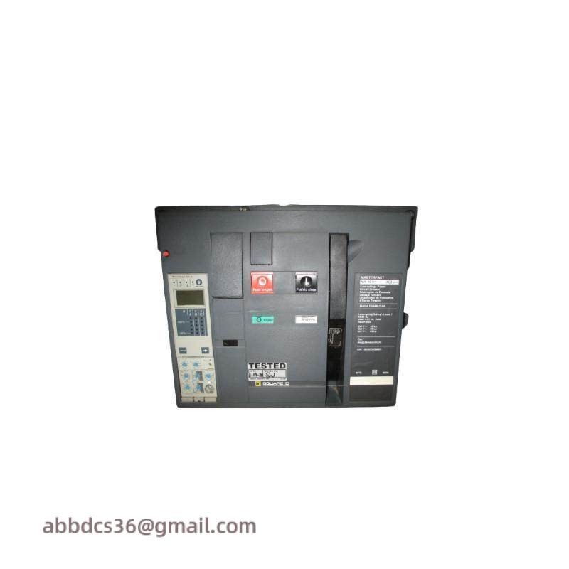 SQUARE D NW16H1 WA4ECR43F9DGFFWXJA MasterPact circuit breaker