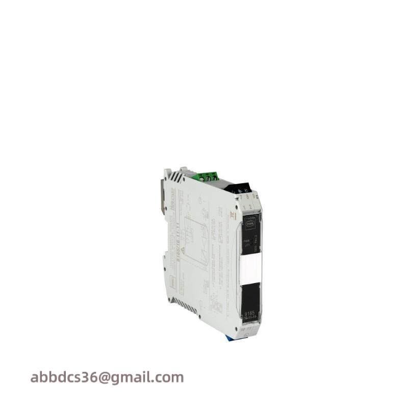 SST 9165/16-11-11 INPUT MODULE