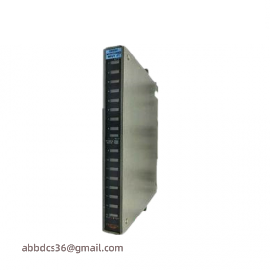 T3411F 16 CHANNEL MONITORED DIGITAL INPUT MODULE