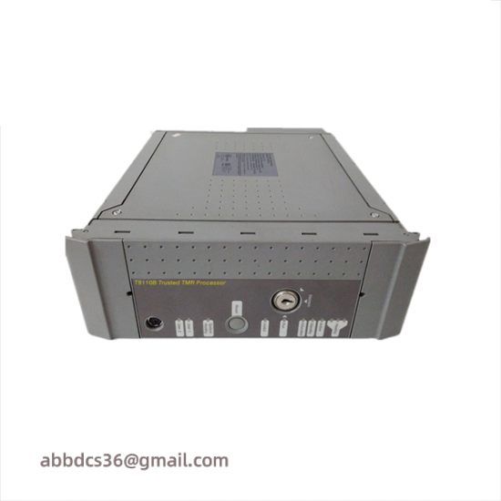 T8110 Trusted TMR Processor