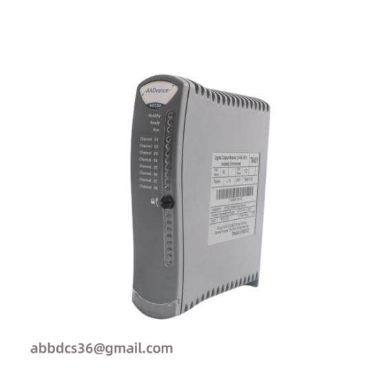T8297  ICS Triplex  Trusted Output Power Zone Unit
