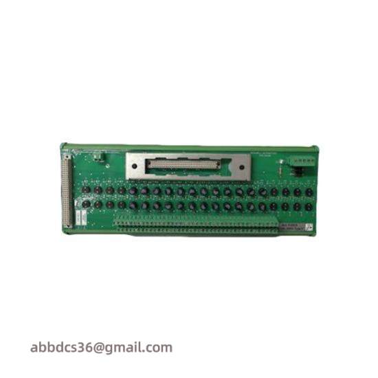 T8800  ICS Triplex  Trusted 40 Channel 24V DC Digital Input FTA