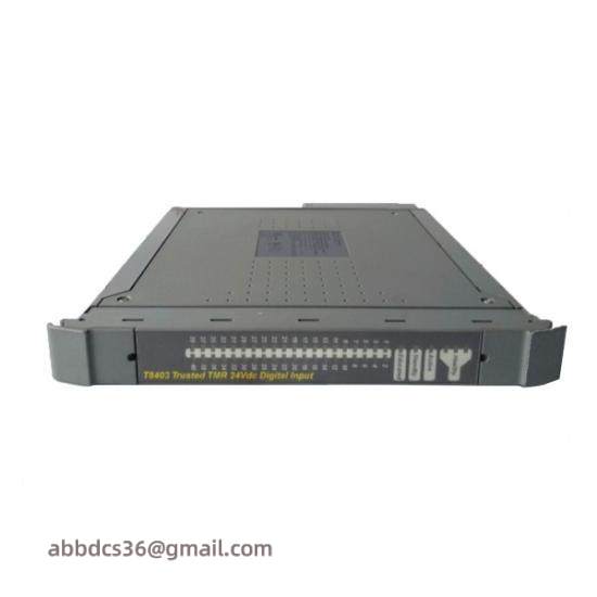 T8801  ICS Triplex  Trusted Digital Input FTA