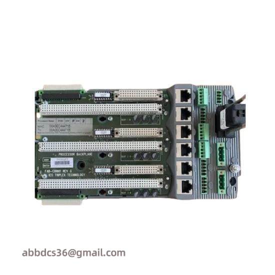 T8830  ICS Triplex  Trusted 40-Channel Analog Input FTA