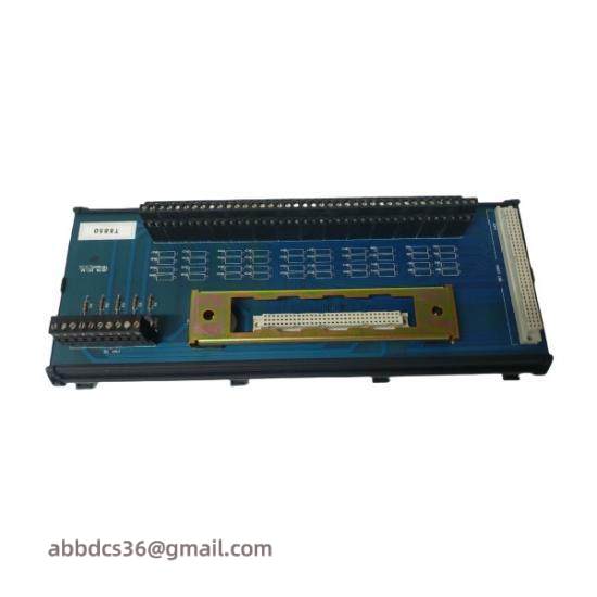 T8850  ICS Triplex  Trusted 40 Channel Analog Digital Output FTA