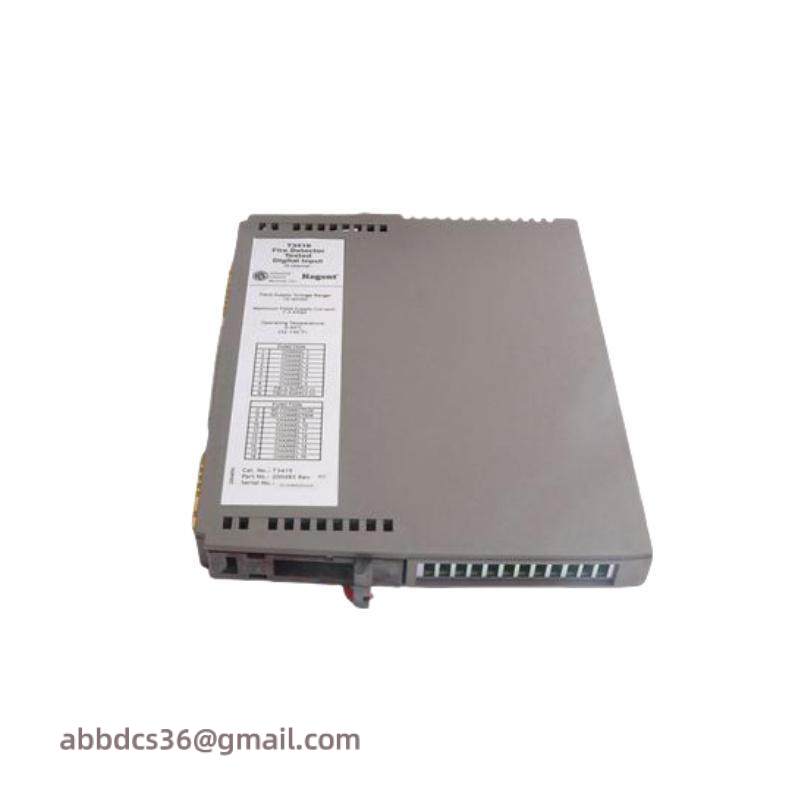 ICS TRIPLEX T9482 Digital input module