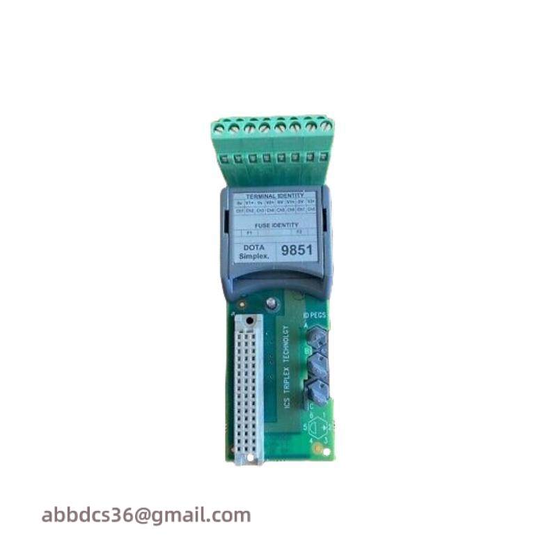 ICS TRIPLEX T9851 Analogue Output Module