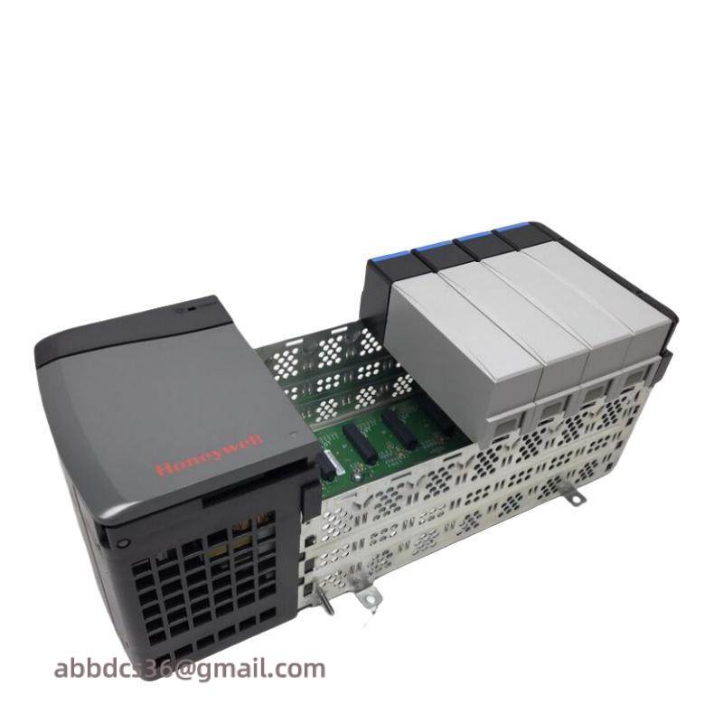 HONEYWELL TC-FXX072 7 Slot Card Rack Chassis