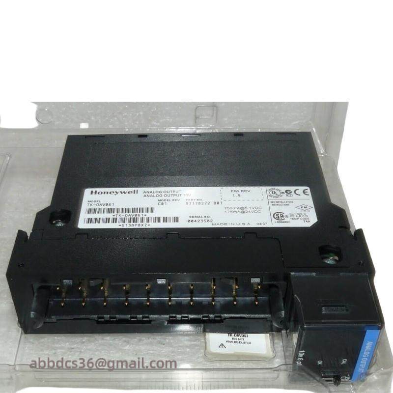 HONEYWELL TK-OAV061 ANALOG OUTPUT MODULE