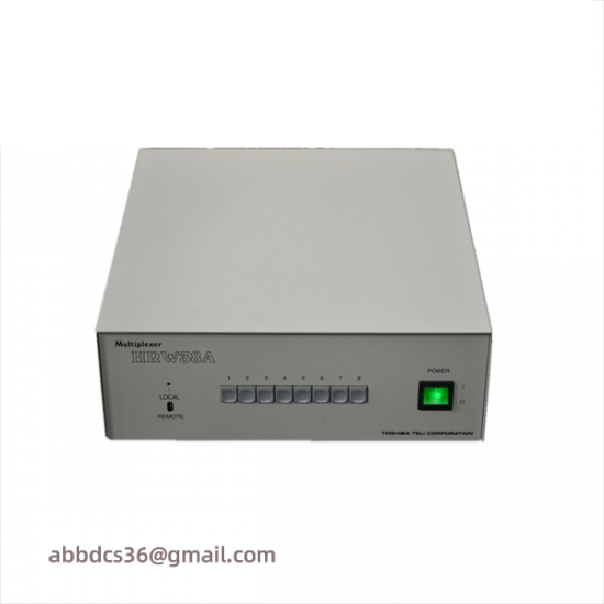 TOSHIBA HRW38A Unit