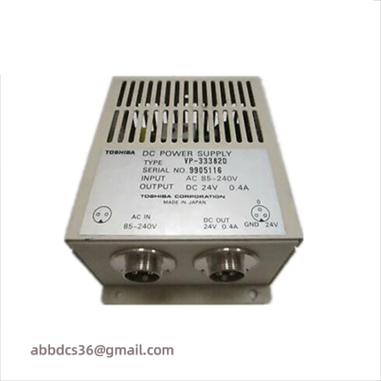 TOSHIBA VP-33382D Power Supplies