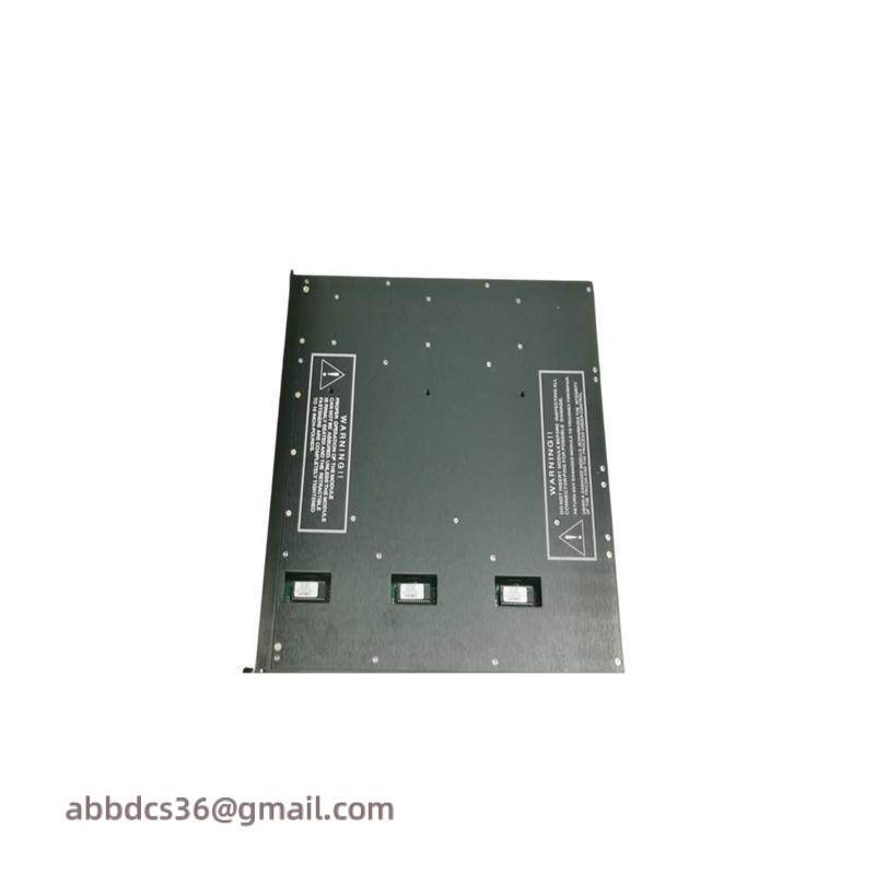 TRICONEX 3502E INPUT MODULE