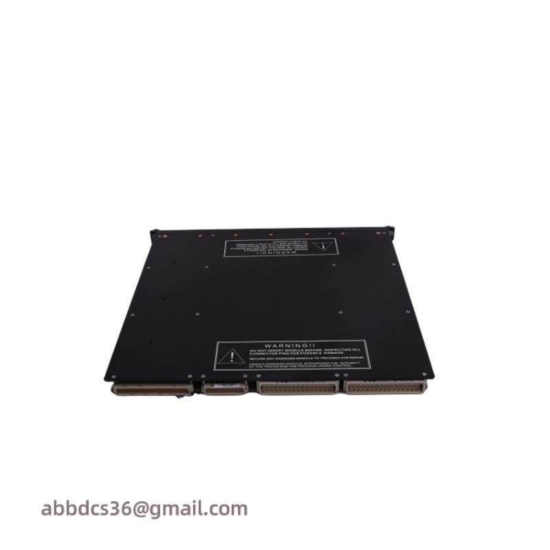 TRICONEX 3504A Termination Board