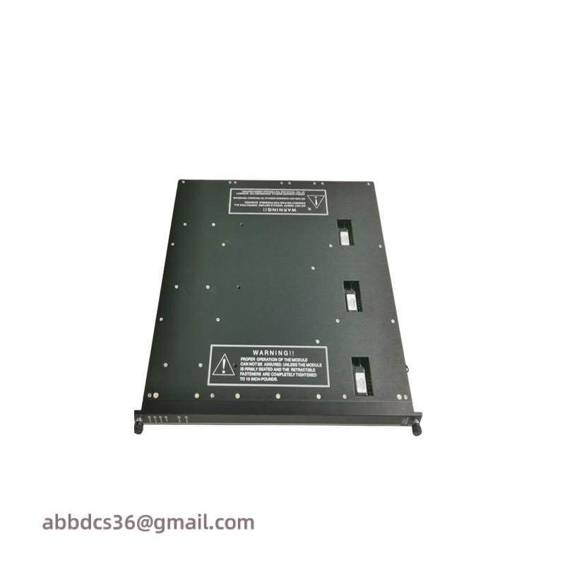 TRICONEX 3601E OUTPUT MODULE DIGITAL