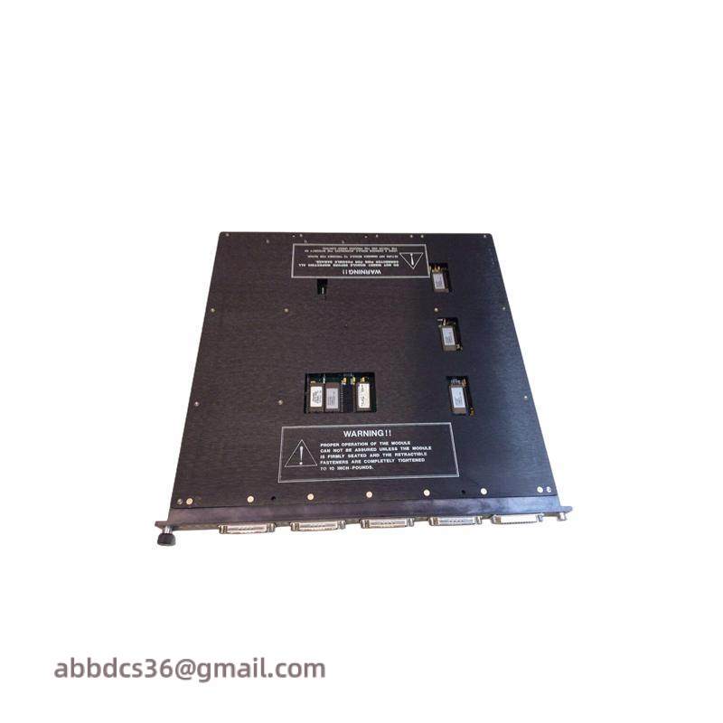 TRICONEX 3604A OUTPUT MODULE DIGITAL