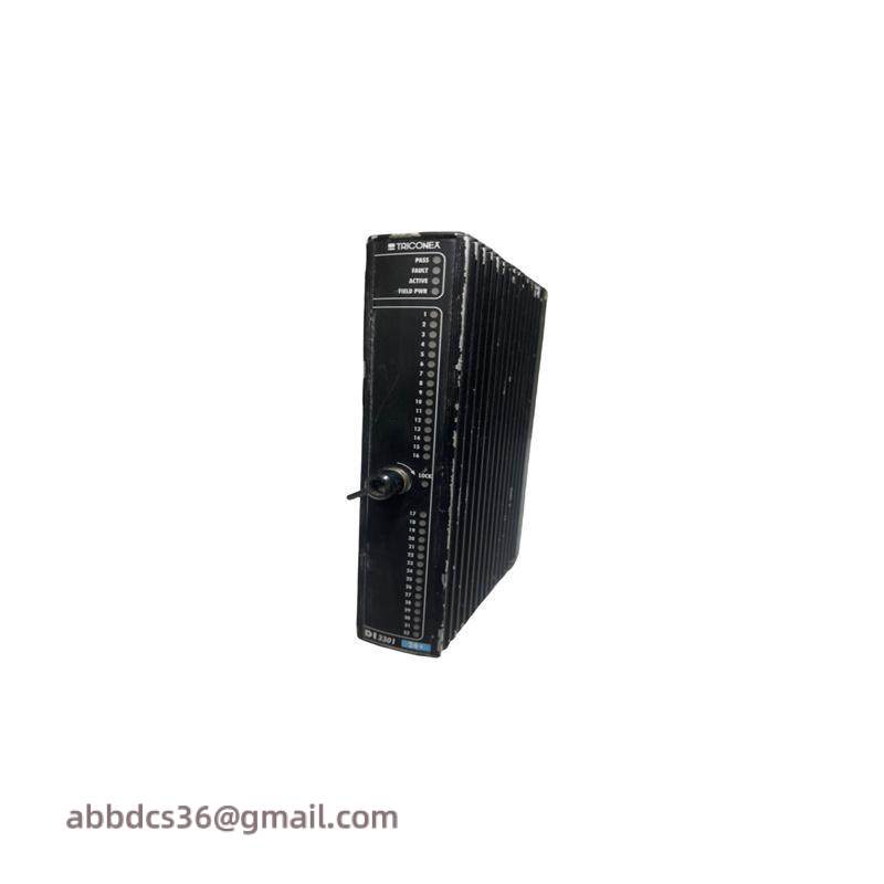 TRICONEX DI3301S2 Input Module