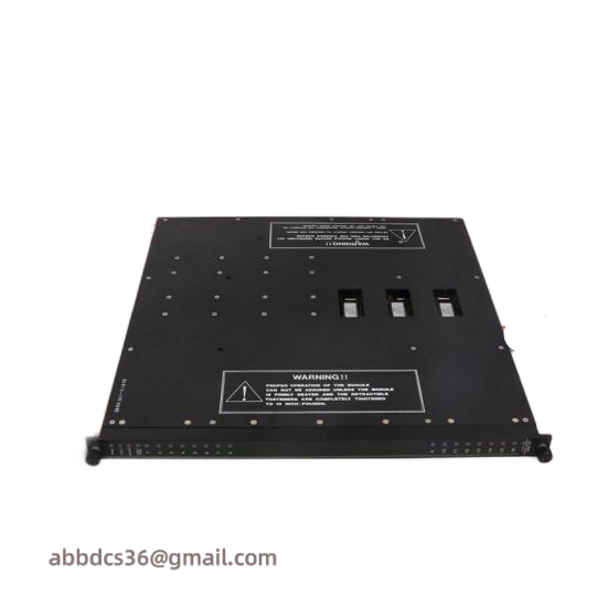 Triconex Terminal Panel for 2652-5 7400058-350