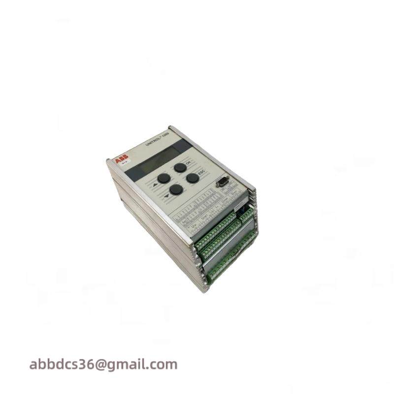 ABB UNITROL 1000 3BHE005774R0002 Excitation/Voltage Regulator
