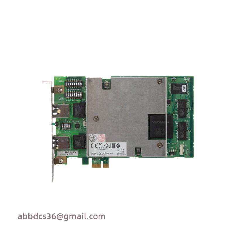 YOKOGAWA VI702 S1 Vnet/IP Interface Card