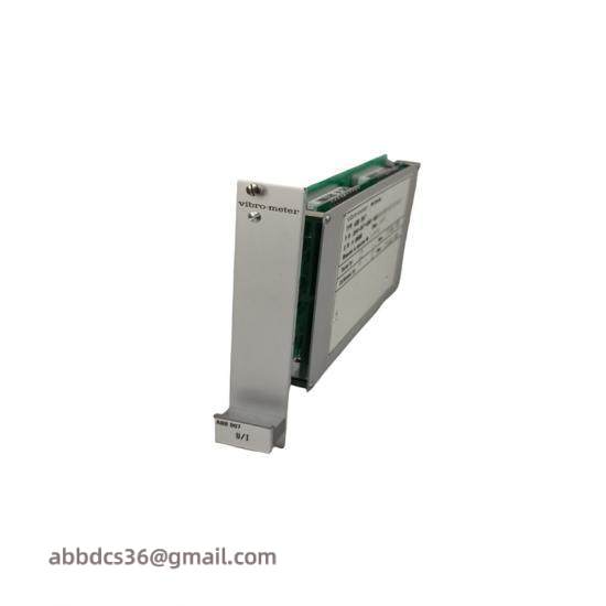 VIBRO METER ABB007 204-007-000-102 U/I Module