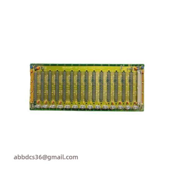 VME SYSTEMBUS I5-SLOT 23000-015 Backplane Board